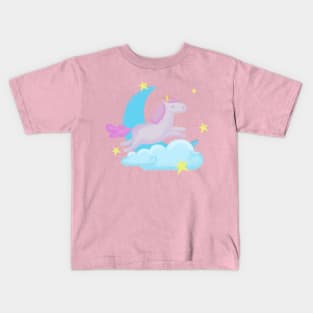 Dreamy Unicorn Magic Kids T-Shirt